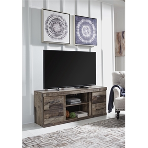 Signature Design by Ashley Westrial 60&quot TV Stand for TVs up to 69&quot in Gray