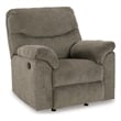 Signature Design by Ashley Hensley Moor Recliner in Gray
