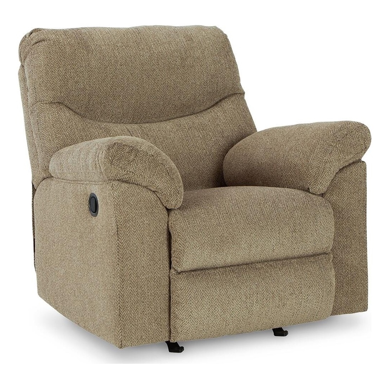 Signature Design by Ashley Hensley Moor Recliner in Brown