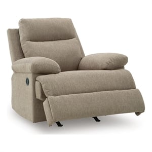 Signature Design by Ashley Norhaven Recliner in Mocha