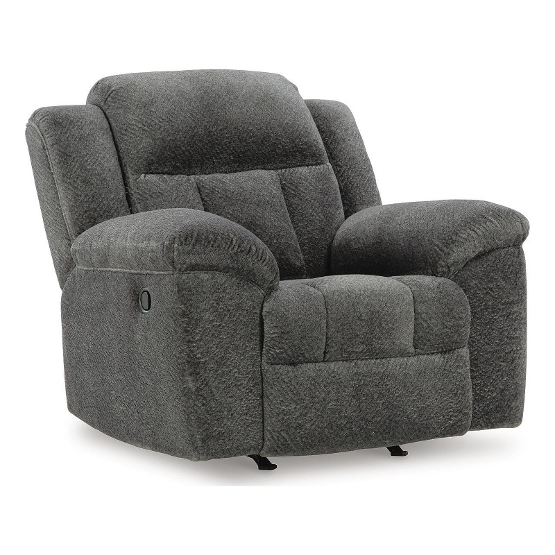 Signature Design by Ashley Beckmere Recliner in Gray