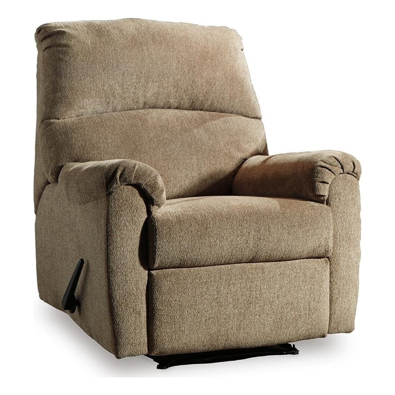 Signature Design by Ashley Larkspur Hall Recliner in Mocha