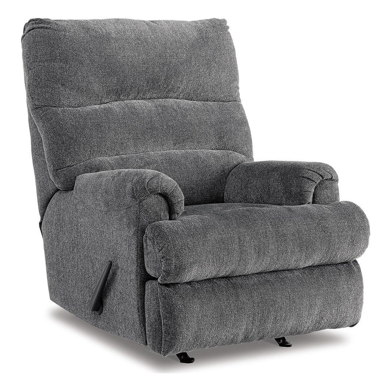 Signature Design by Ashley Winslet Cove Recliner in Gray
