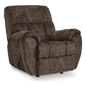 Signature Design by Ashley Temble Row Recliner in Chocolate