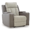 Signature Design by Ashley Brisden Power Recliner in Gray