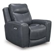 Signature Design by Ashley Thornfield Power Recliner in Blue
