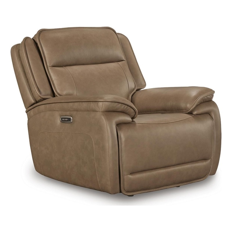 Signature Design by Ashley Bellwick Lane Power Recliner in Brown