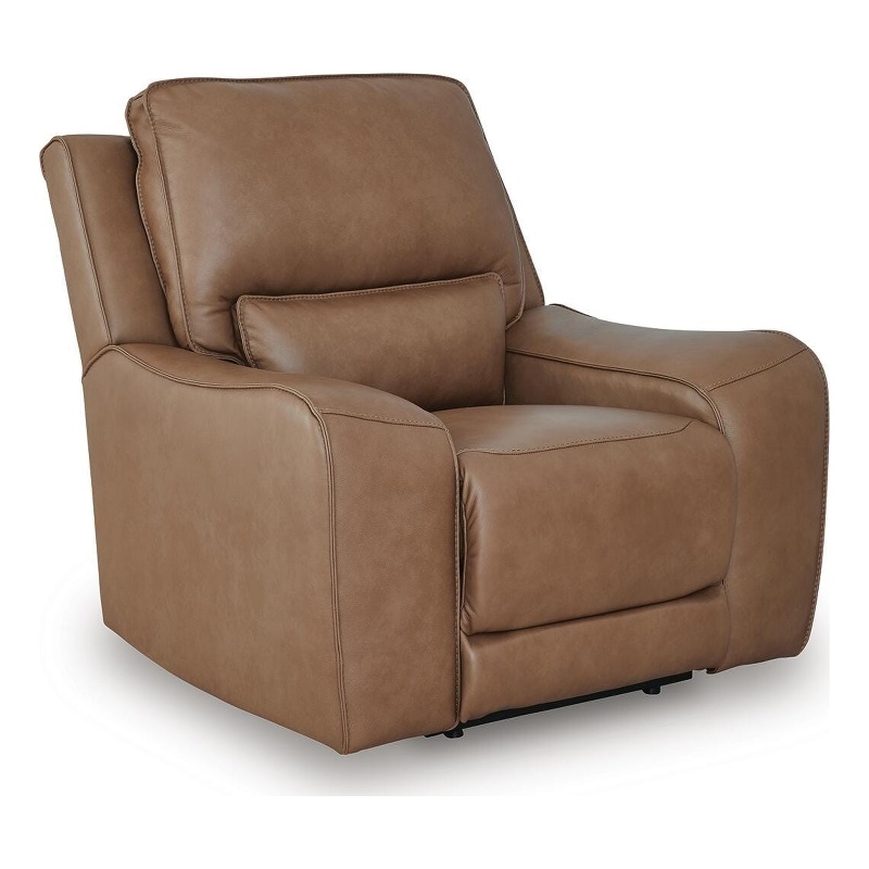 Signature Design by Ashley Stonehollow Power Recliner in Caramel