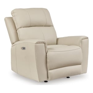 Signature Design by Ashley Morningshade Power Recliner in Almond