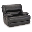 Signature Design by Ashley Fairmont Lane Power Recliner in Black