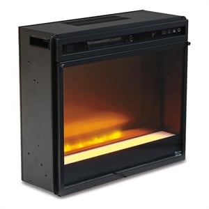 Signature Design by Ashley Thistleby Electric Fireplace Insert in Black
