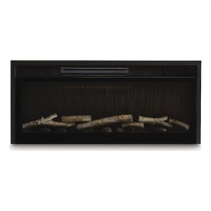 Signature Design by Ashley Thistleby Fireplace Insert in Black