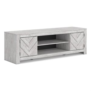Signature Design by Ashley Claremonta 71&quot TV Stand for TVs up to 81&quot in White