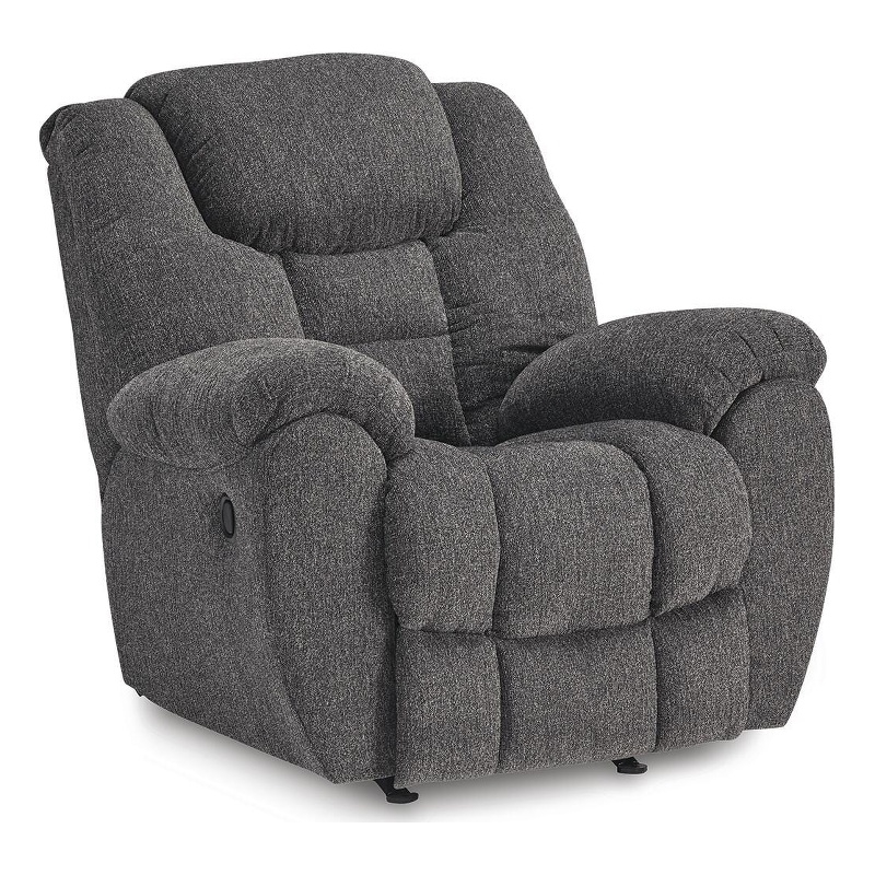 Signature Design by Ashley Solhaven Recliner in Charcoal