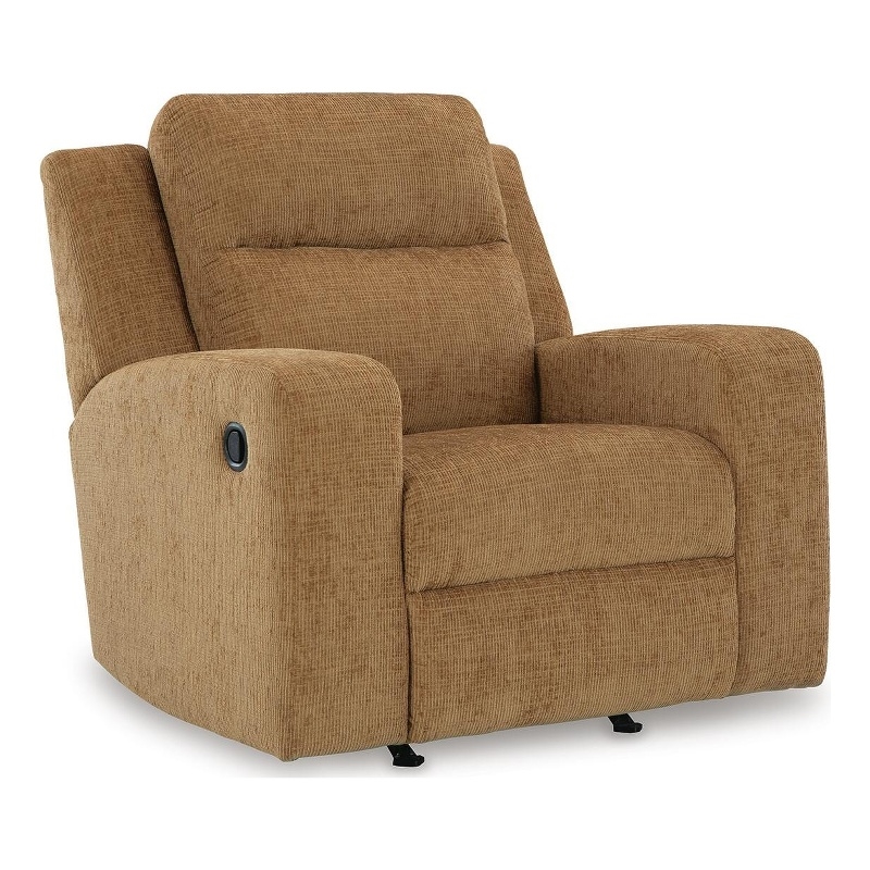 Signature Design by Ashley Carden Row Recliner in Brown