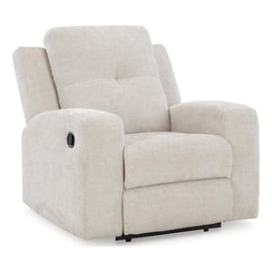 Signature Design by Ashley Merivale Recliner in Stone