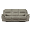 Signature Design by Ashley Vantrel Reclining Sofa in Gray