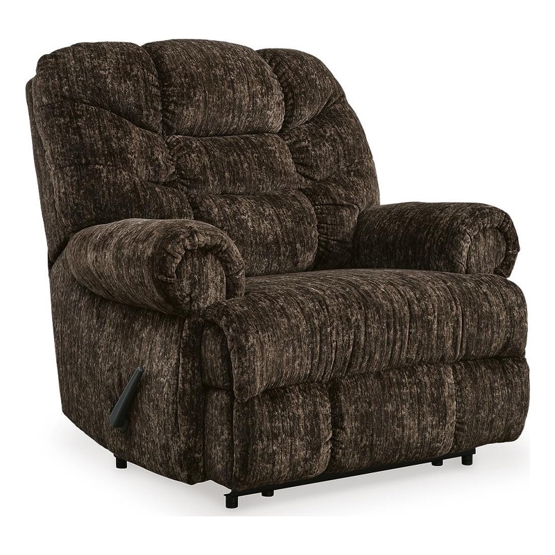 Signature Design by Ashley Keswick Hall Recliner in Chocolate