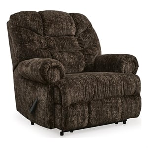 Signature Design by Ashley Keswick Hall Recliner in Chocolate