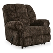 Signature Design by Ashley Keswick Hall Recliner in Chocolate