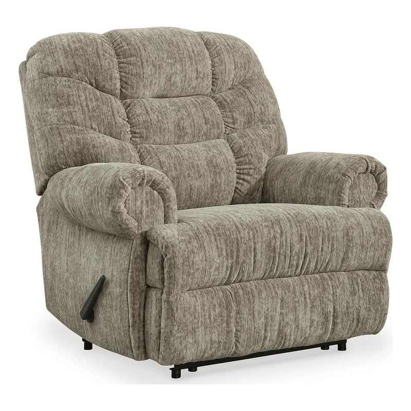 Signature Design by Ashley Keswick Hall Recliner in Taupe