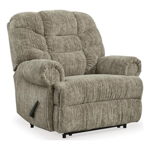 Signature Design by Ashley Keswick Hall Recliner in Taupe