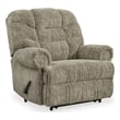Signature Design by Ashley Keswick Hall Recliner in Taupe