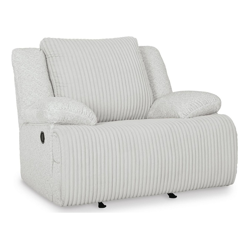 Signature Design by Ashley Ashbourne Park Recliner in Light Gray