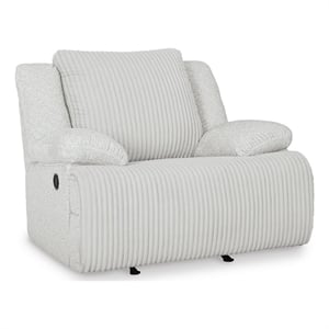 Signature Design by Ashley Ashbourne Park Recliner in Light Gray
