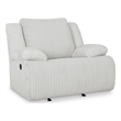 Signature Design by Ashley Ashbourne Park Recliner in Light Gray