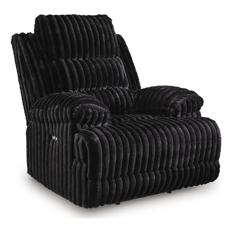 Signature Design by Ashley Westover Lane Power Recliner in Onyx