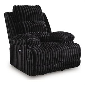 Signature Design by Ashley Westover Lane Power Recliner in Onyx