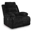 Signature Design by Ashley Westover Lane Power Recliner in Onyx