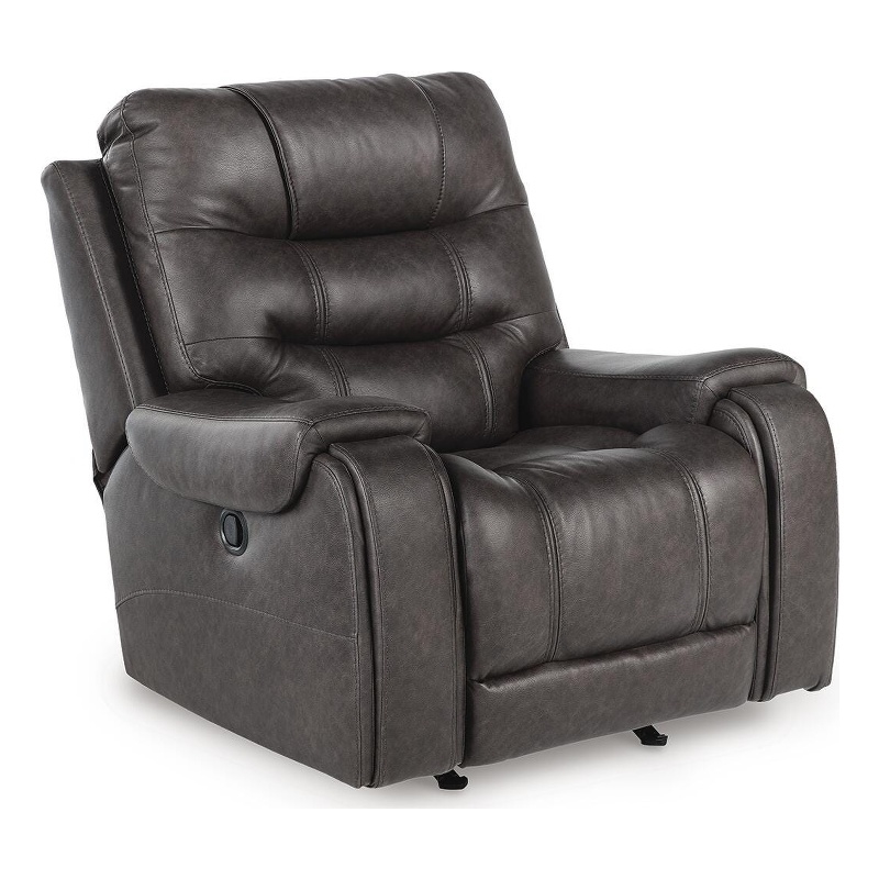 Signature Design by Ashley Loxley Park Recliner in Smoke