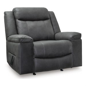 Signature Design by Ashley Arbordale Recliner in Black