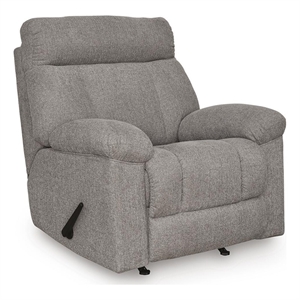Signature Design by Ashley Lindenmere Recliner in Smoke