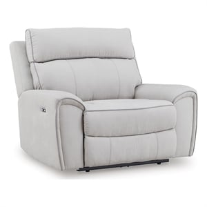 Signature Design by Ashley Broadmere Power Recliner in Ash