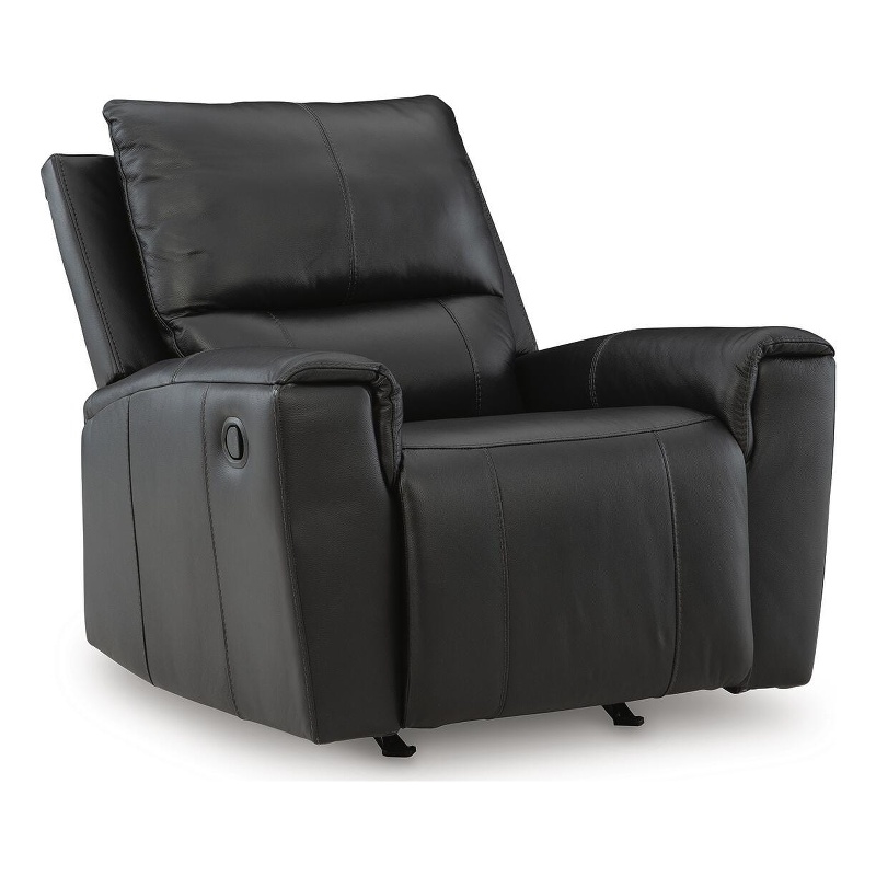 Signature Design by Ashley Cresswell Bay Recliner in Black