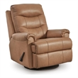 Signature Design by Ashley Arlowe Swivel Glider Recliner in Brown