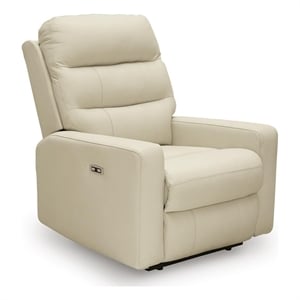Signature Design by Ashley Thornevale Power Recliner in Beige