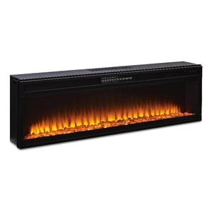 Signature Design by Ashley Thistleby Electric Fireplace Insert in Black