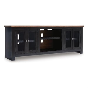 Signature Design by Ashley Correnza 76&quot TV Stand for TVs up to 87&quot in Black