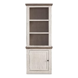 Signature Design by Ashley Brindle Cove Left Pier Cabinet in White