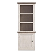 Signature Design by Ashley Brindle Cove Left Pier Cabinet in White