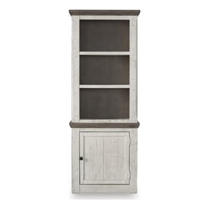 Signature Design by Ashley Brindle Cove Right Pier Cabinet in White