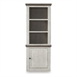 Signature Design by Ashley Brindle Cove Right Pier Cabinet in White