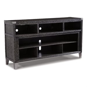 Signature Design by Ashley Ellery Park 65&quot TV Stand for TVs up to 70&quot in Gray