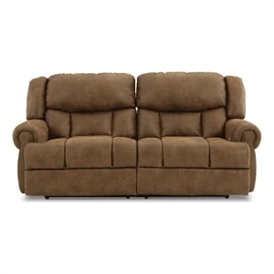 Signature Design by Ashley Corbett Hollow Power Reclining Sofa in Brown