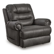 Signature Design by Ashley Ravelle Power Lift Recliner in Black