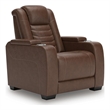 Signature Design by Ashley Alderbrook Lane Power Recliner in Tobacco